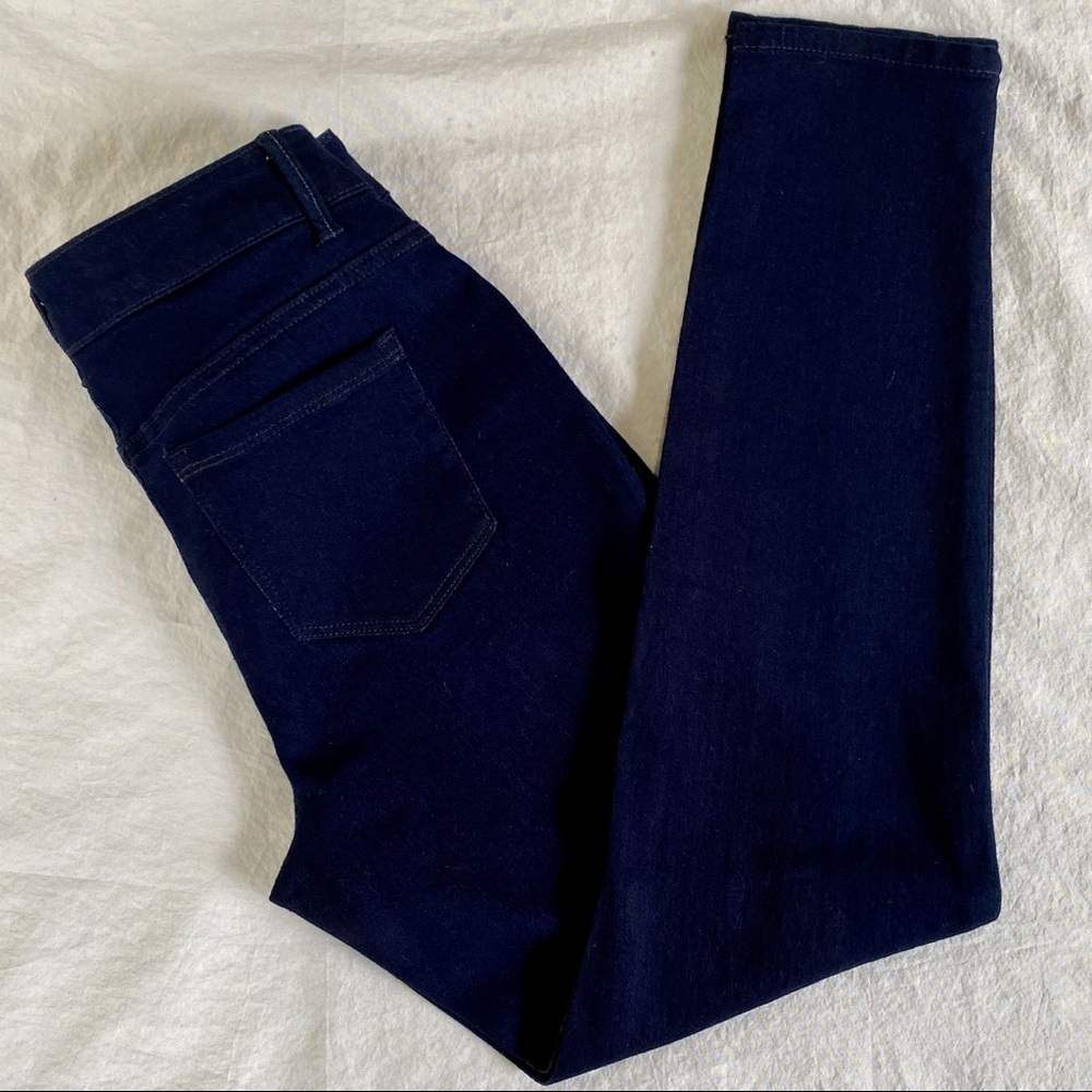 A3 Denim Skinny Ankle Dark Rinse Stretch Jeans NWT - Picture 5 of 8